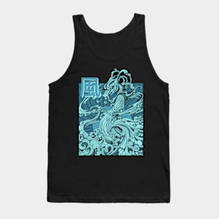 Wind dragon Tank Top